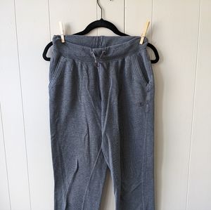 Champion women's gray joggers, size small